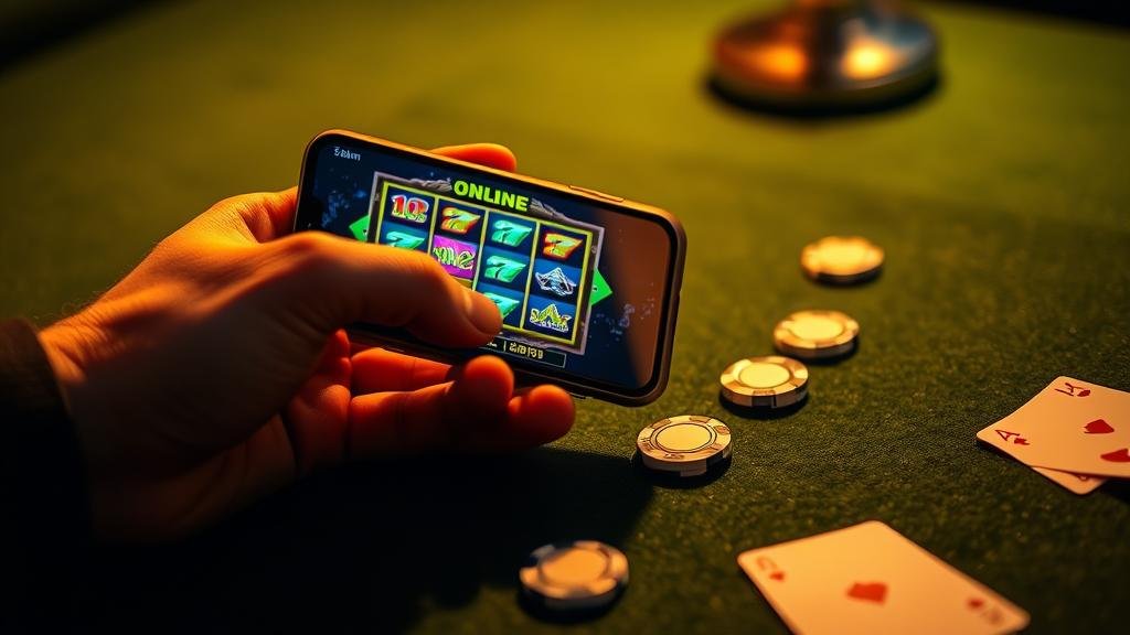 หน้าจอตั้งค่าออโต้สล็อตบนมือถือ