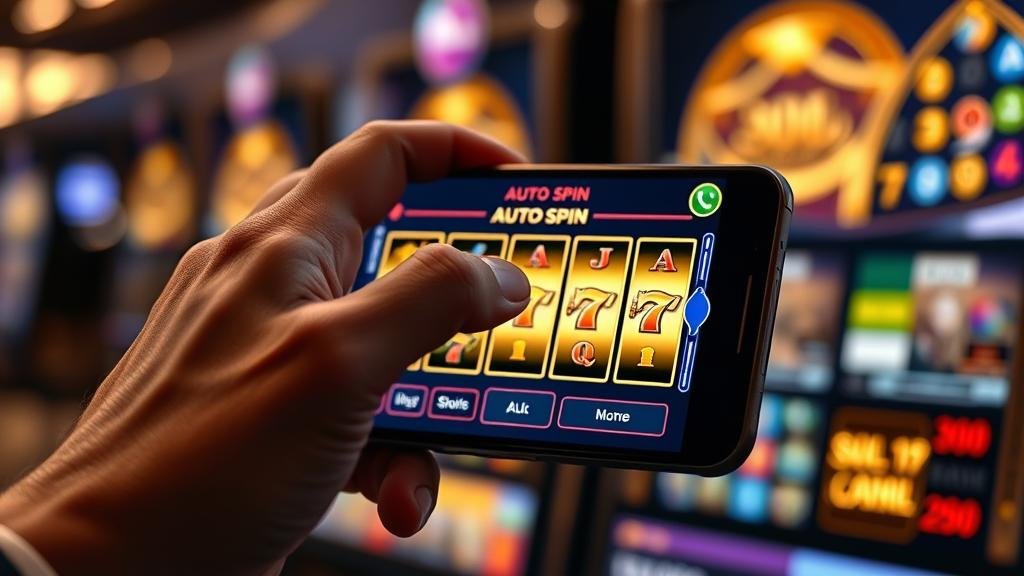 การตั้งค่าออโต้สล็อตบน iPad