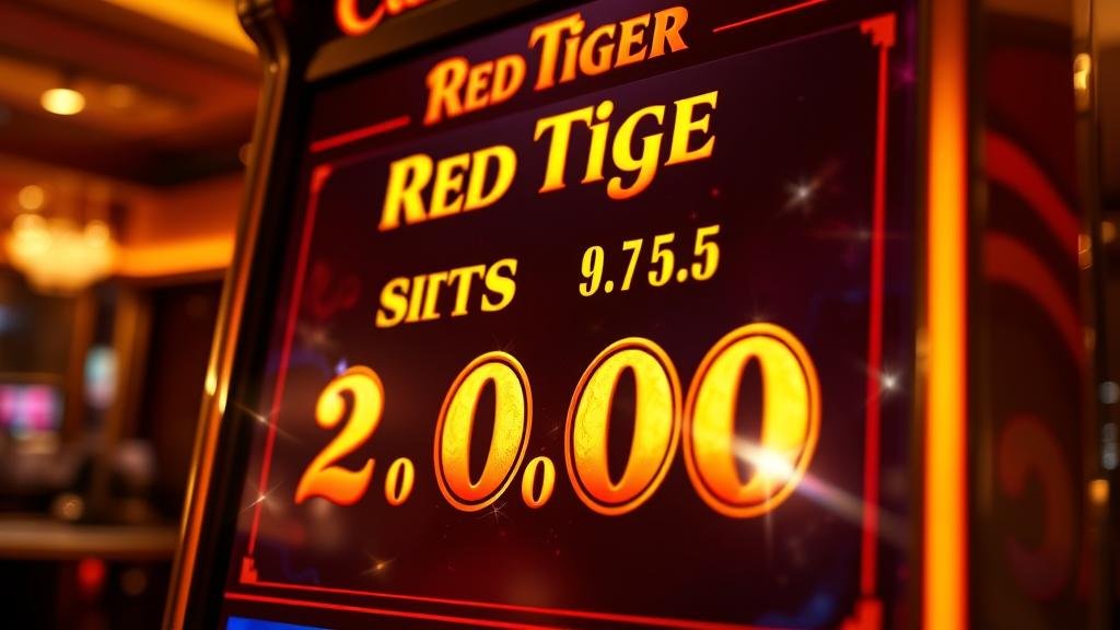 ตารางการจ่ายเงินและฟีเจอร์โบนัสของสล็อต