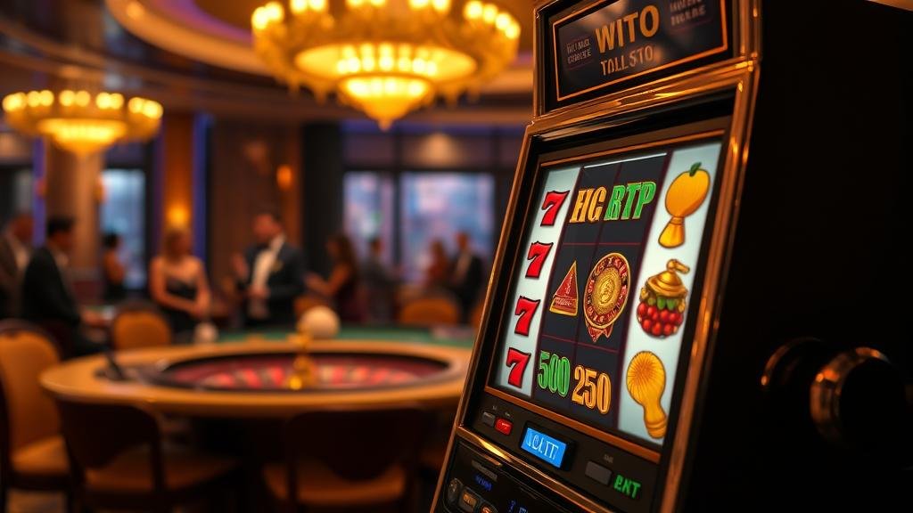 เลือกเกมสล็อตจากค่ายชั้นนำพร้อมฟีเจอร์พิเศษ