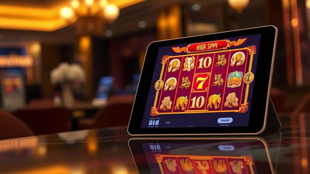 การตั้งค่าออโต้สปินสล็อตบนมือถือ