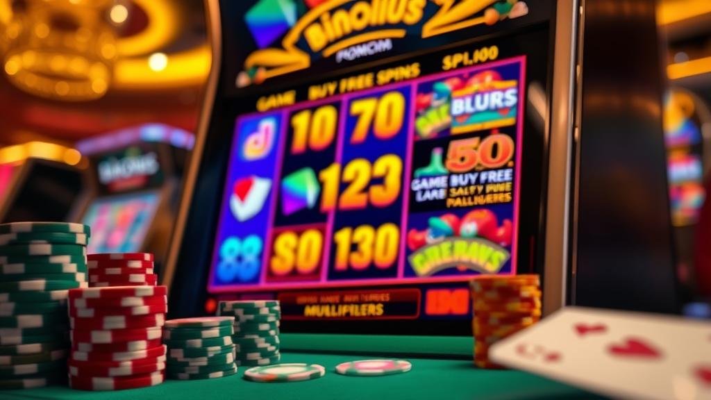 สล็อตคาสเคดที่มีการจ่ายรางวัลต่อเนื่อง