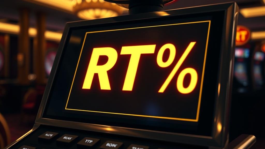 กราฟแสดงค่า RTP และ House Edge