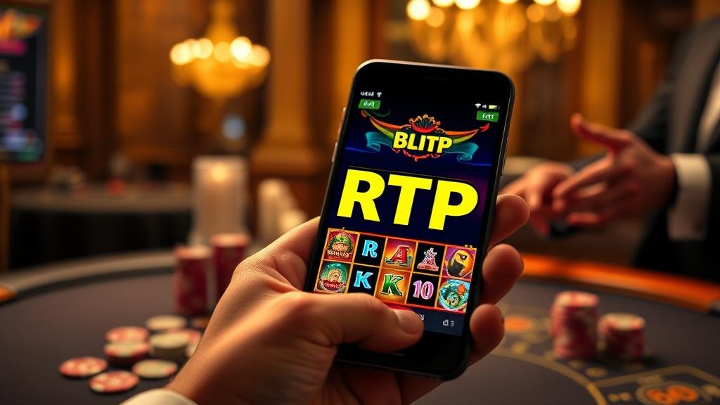 หน้าข้อมูล RTP ของเกมสล็อต