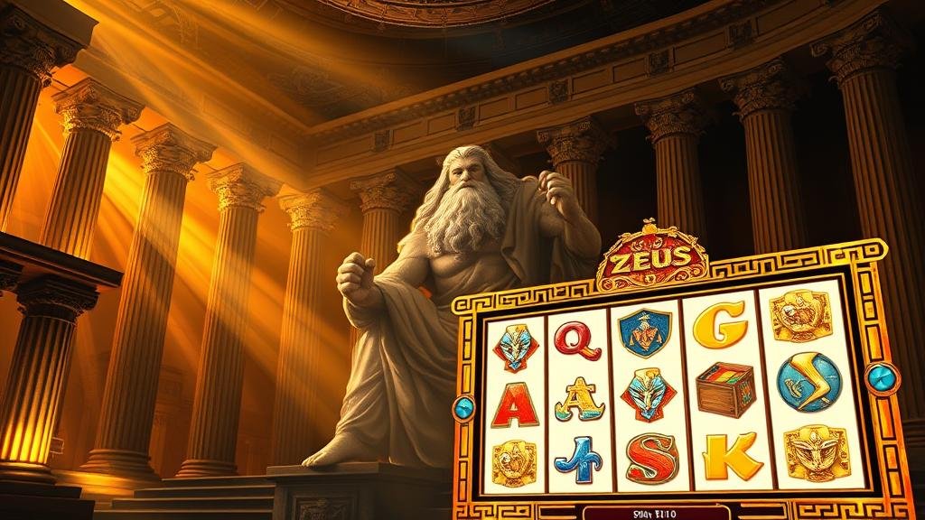 สล็อตธีมกรีก เทพธิดา