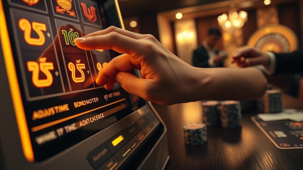 สูตรเด็ด! สล็อตแตกง่าย 2025: ตั้งค่าออโต้, ซื้อสปินคุ้มทุน, ค้นหาเวลาแตก