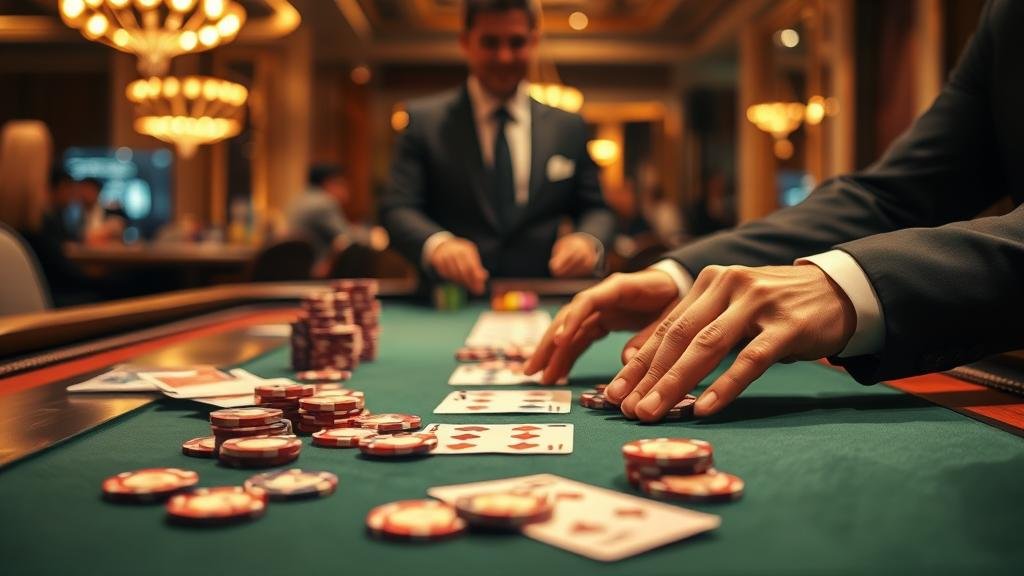 บาคาร่า: สูตรเด็ด 1-3-2-4 ฉบับเซียน + เลือกค่าย Pragmatic/Playtech ให้ชนะ