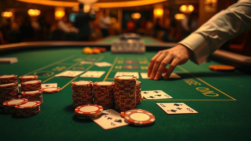 ตัวอย่างเค้าไพ่บาคาร่าแบบสลับคู่