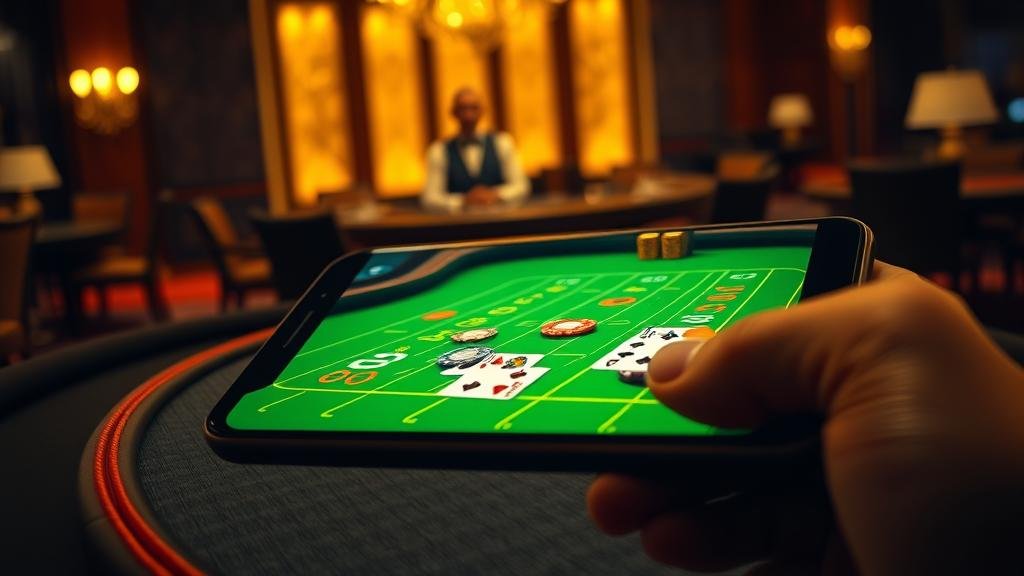 เล่นบาคาร่าสดบนมือถือ iOS