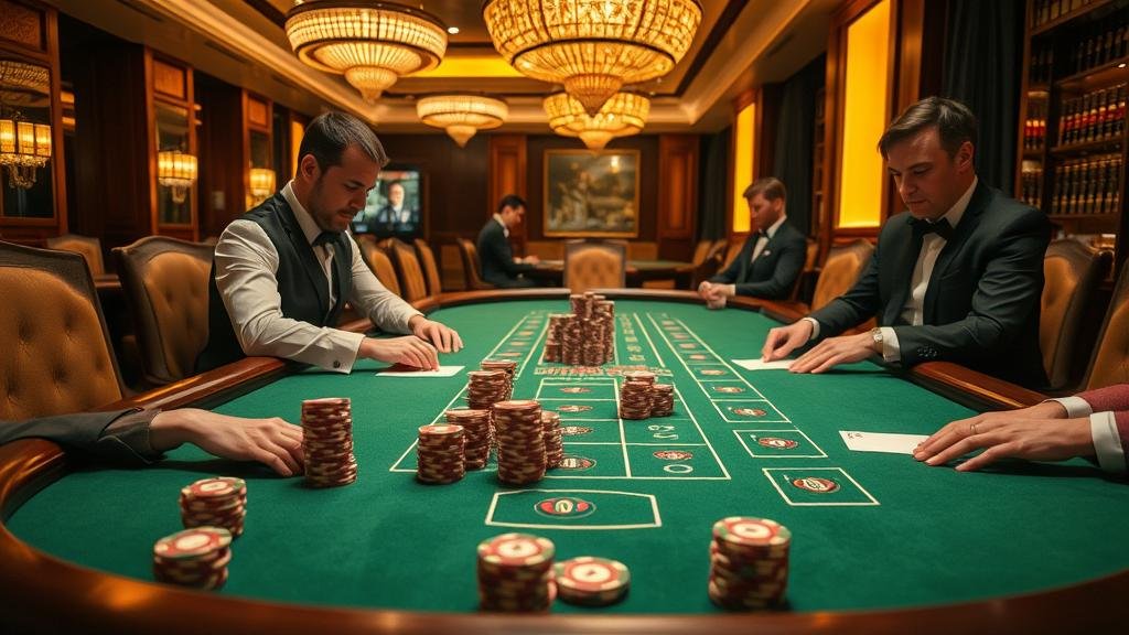 วิเคราะห์อัตราจ่ายบาคาร่า AE: สูตรคุมงบทุนน้อย 2025 พร้อมวิธีอ่านเค้าไพ่กลางว...