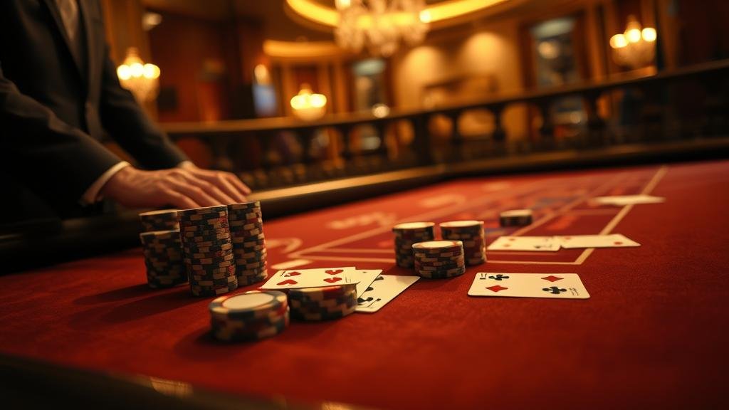 การเล่นบาคาร่าบนแท็บเล็ต