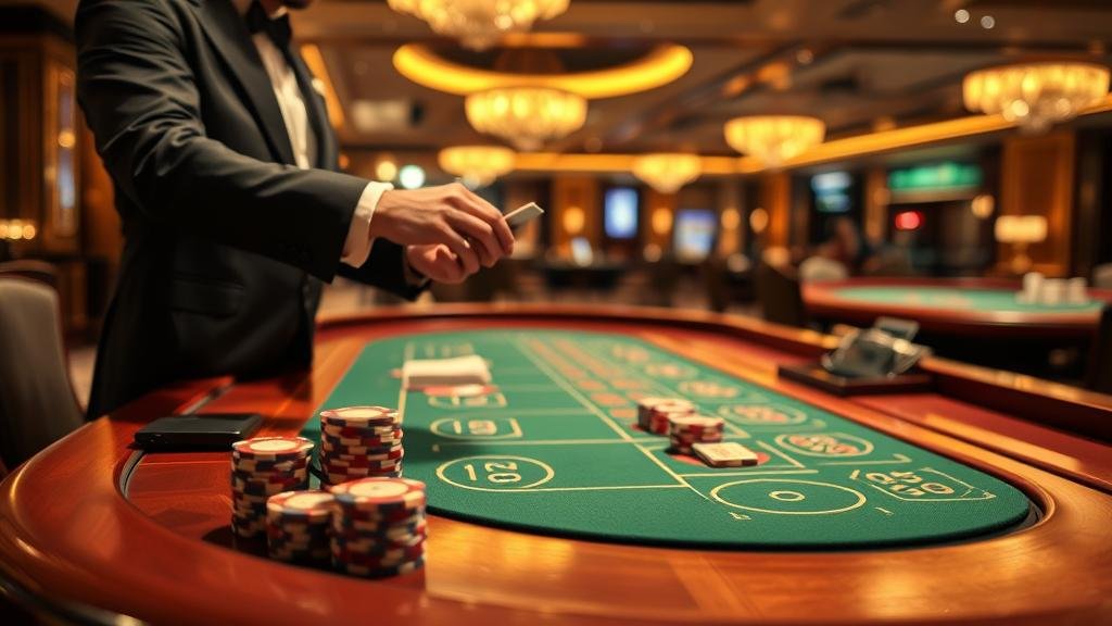 การอ่านเค้าไพ่มังกรในบาคาร่า