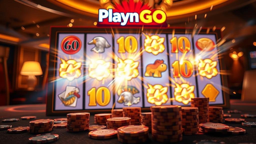 ค่ายเกมสล็อตยอดนิยม: Playngo, Nolimit, Joker