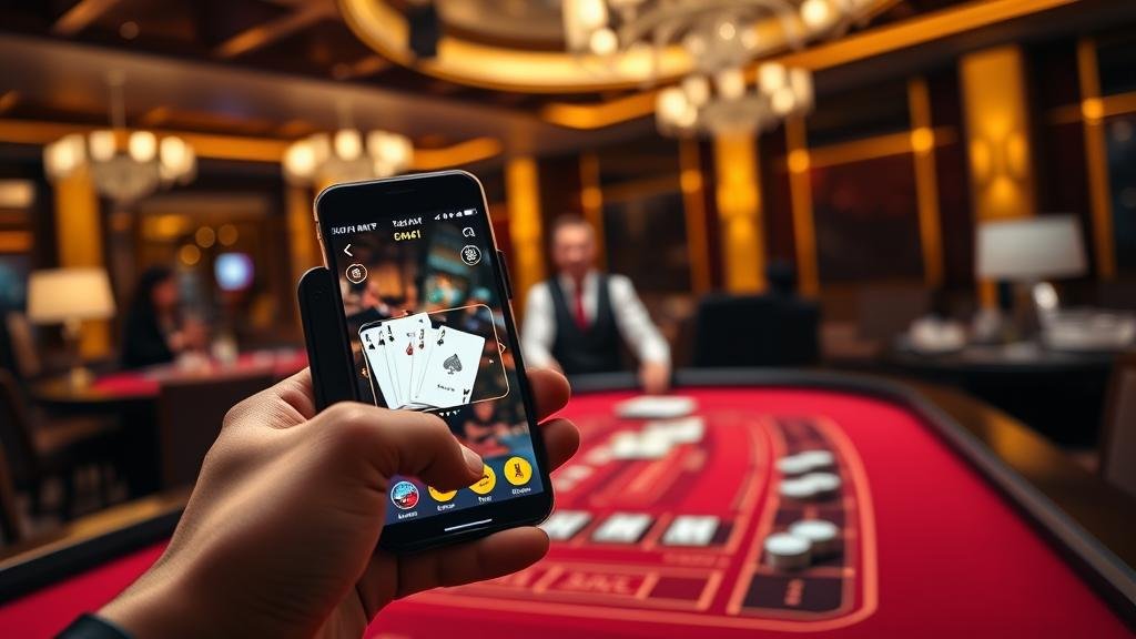 บาคาร่าสดจาก SA Gaming