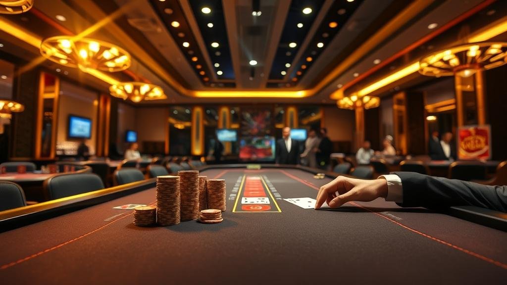 การบริหารจัดการงบประมาณในการเล่นบาคาร่า