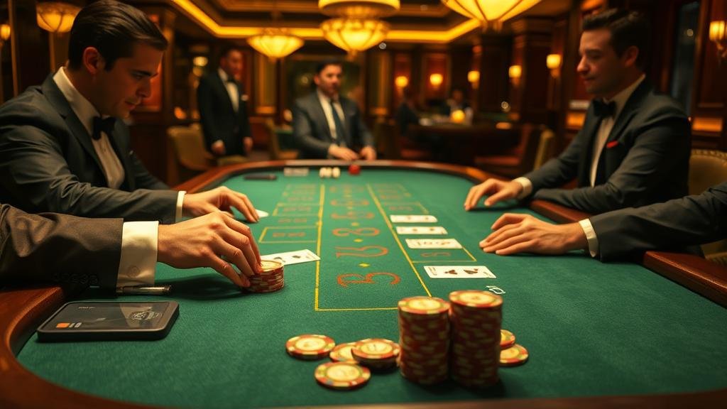 เคล็ดลับคุมงบ Baccarat กับ SA Gaming ฉบับง่าย ชนะใน 5 นาที