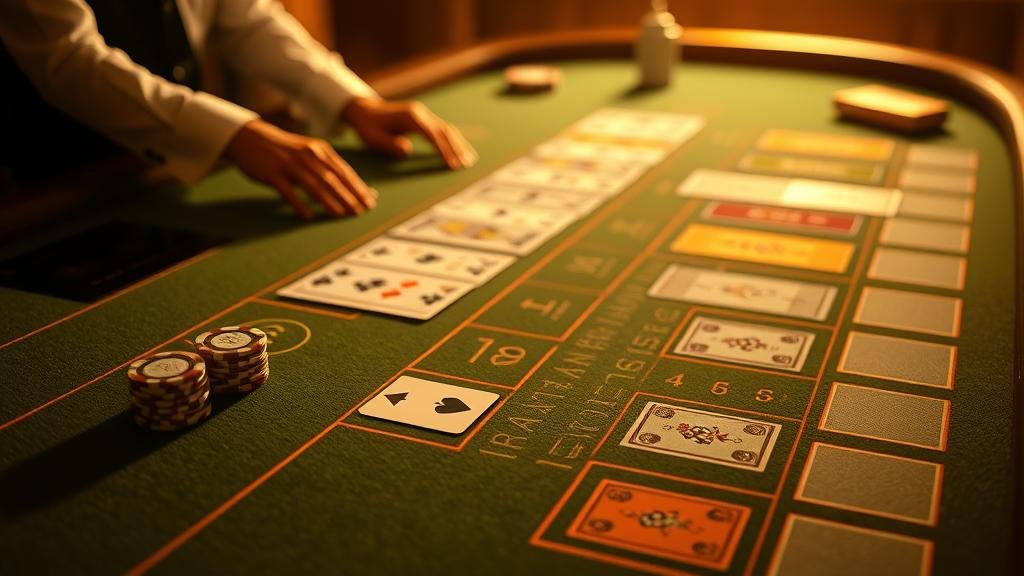 การจัดการเงินทุนในการเล่นบาคาร่า