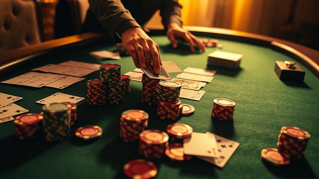 อินเทอร์เฟซบาคาร่าจากค่ายเกมต่างๆ