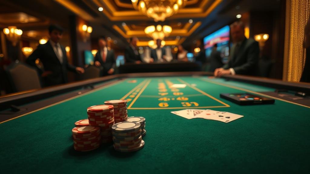 การอ่านเค้าไพ่บาคาร่า