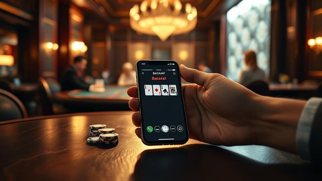 การใช้โปรแกรมบาคาร่าบน Android ในคาสิโนยุโรป