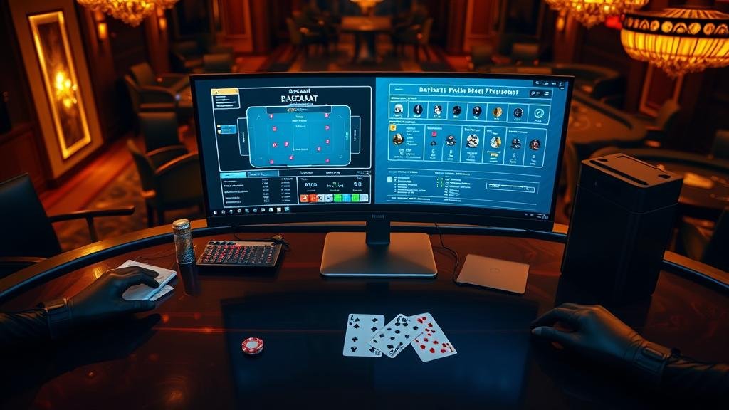 การบันทึกผลบาคาร่าเพื่อวิเคราะห์