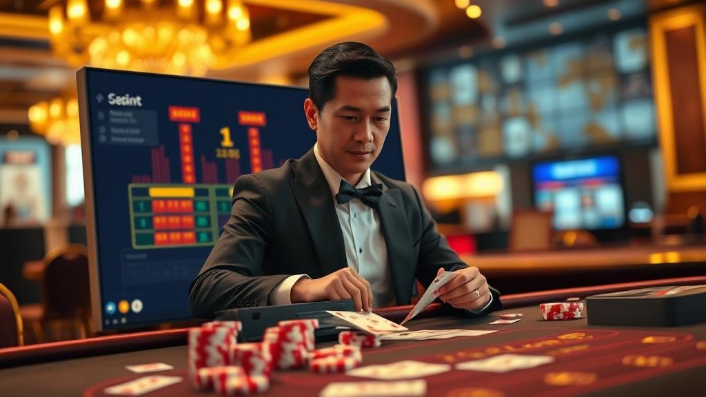 คู่มือขั้นตอน เล่น บาคาร่า บน คอมพิวเตอร์ ใน ไทย ให้ ชนะสำหรับมืออาชีพ 28