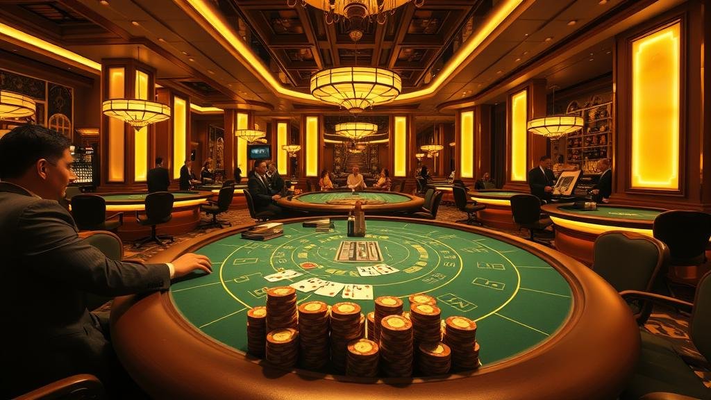 การควบคุมการเล่นบาคาร่าบนมือถือ