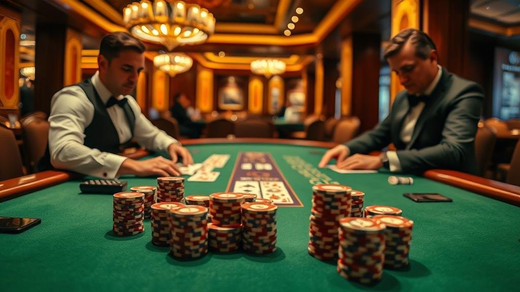 บาคาร่า: สูตรวางเดิมพันเจ้ามือให้ชนะ ฉบับทุนน้อย เข้าใจง่ายใน 5 นาที