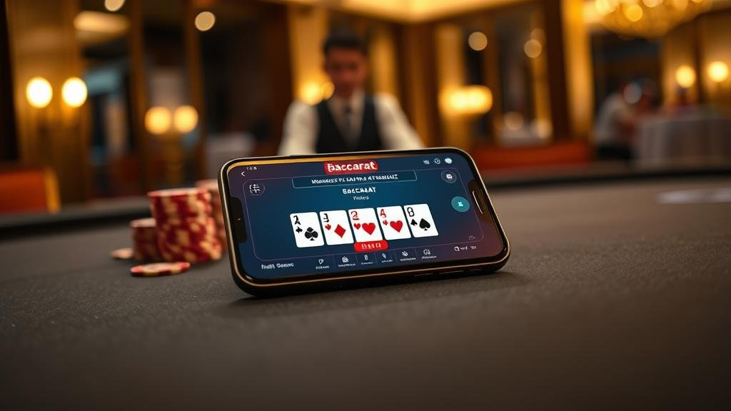 กลยุทธ์การเดินเงินบาคาร่า