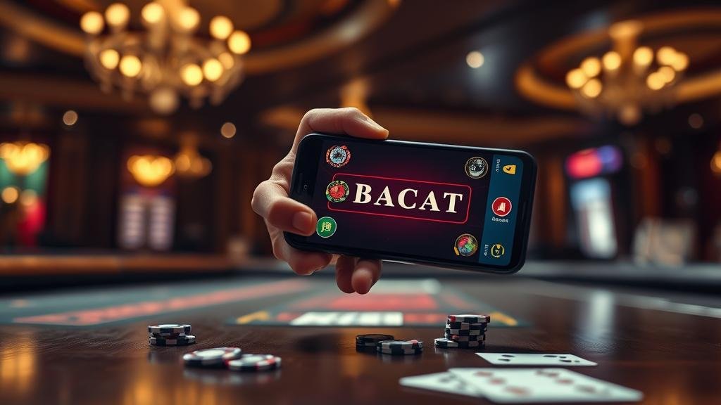 การวางเดิมพันบาคาร่าบนมือถือ