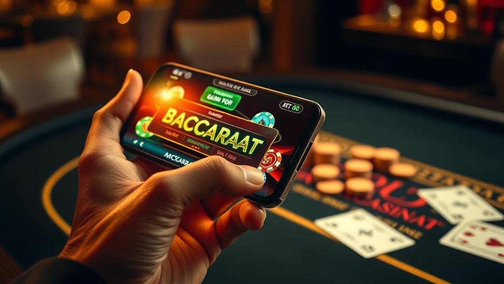 เทคนิคเล่นบาคาร่าให้ชนะบนมือถือ: สูตรเด็ดฉบับเข้าใจง่าย