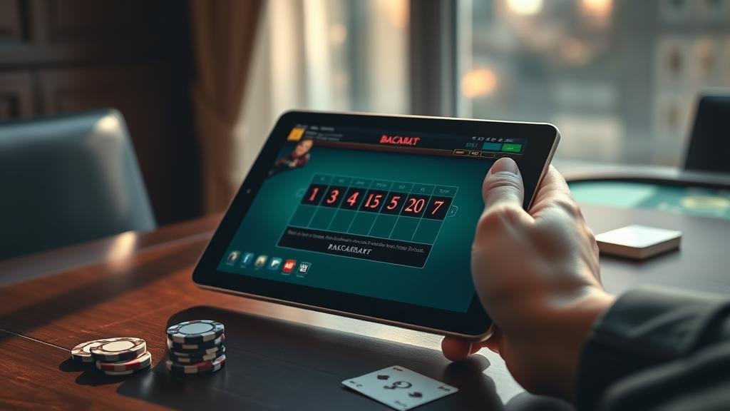 การบริหารงบประมาณและการวางแผนการเล่นบาคาร่า