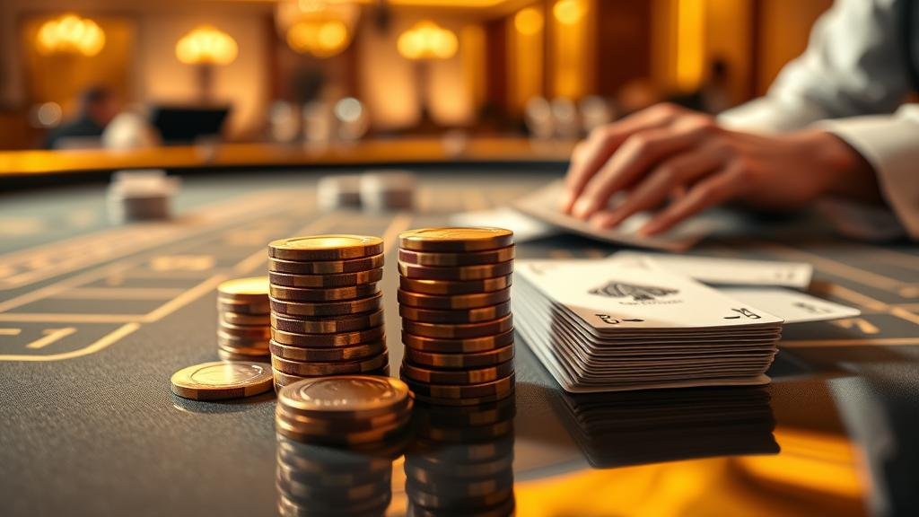 การอ่านเค้าไพ่บาคาร่า