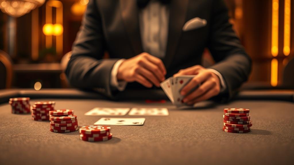 โต๊ะบาคาร่าสด Evolution Gaming