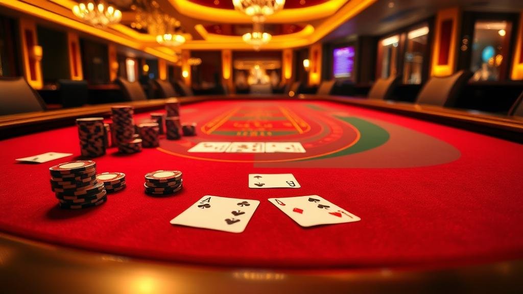 ตัวอย่างเค้าไพ่มังกรบาคาร่า