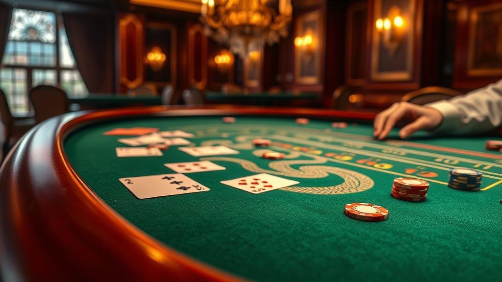 นักพนันมืออาชีพวางแผนการเดินเงิน