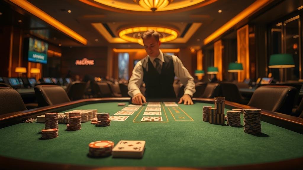 หน้าจอเกมบาคาร่าสด: การวิเคราะห์อัตราจ่ายและเทคนิค