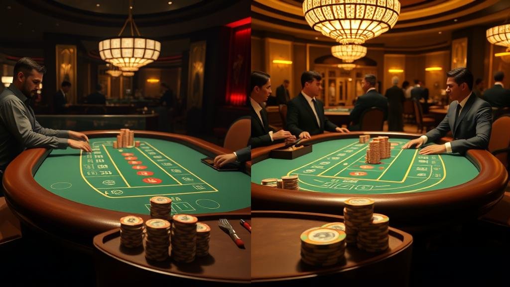 การอ่านเค้าไพ่มังกรในเกมบาคาร่าไลฟ์สปีด