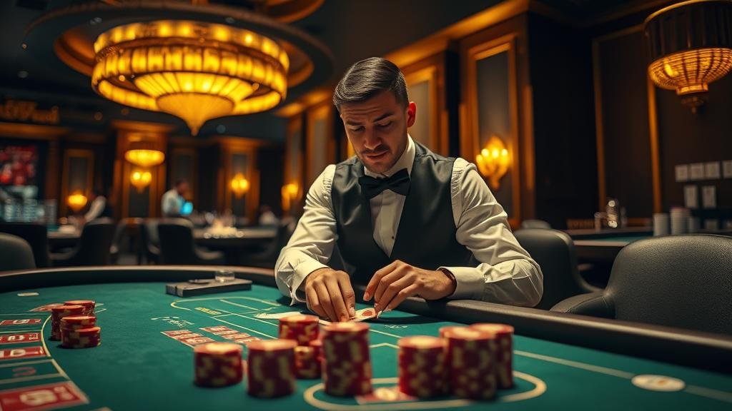 ตัวอย่างเค้าไพ่ปิงปองและเค้าไพ่มังกรในบาคาร่า