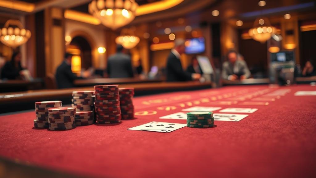 ตัวอย่างเค้าไพ่สลับคู่บาคาร่า