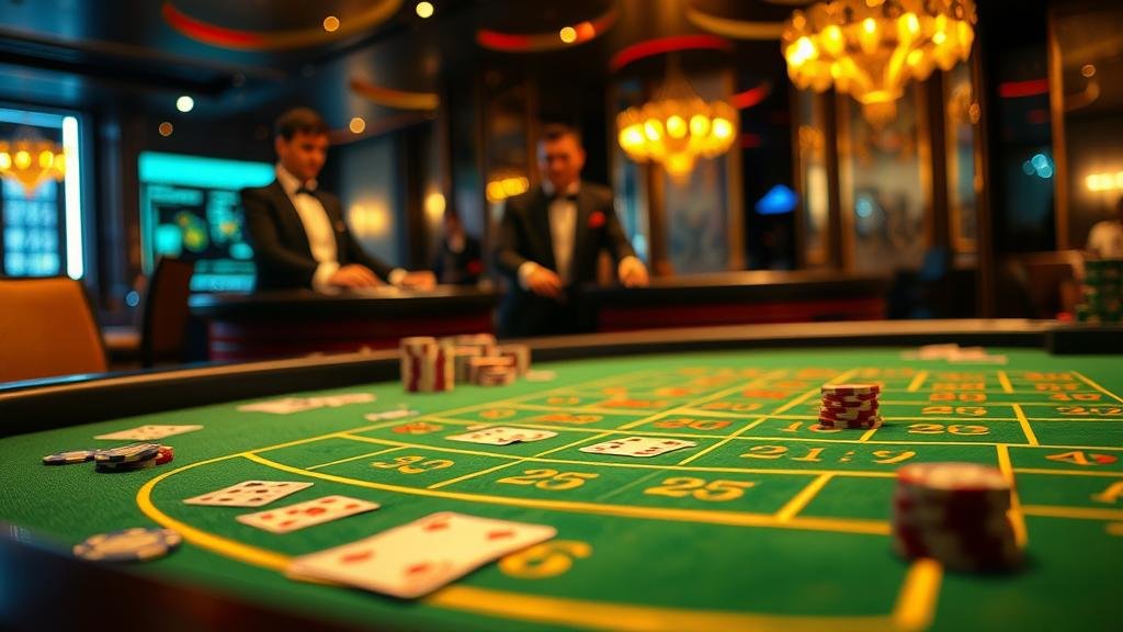 ตัวอย่างเค้าไพ่บาคาร่า ถนนใหญ่และลูกปัด