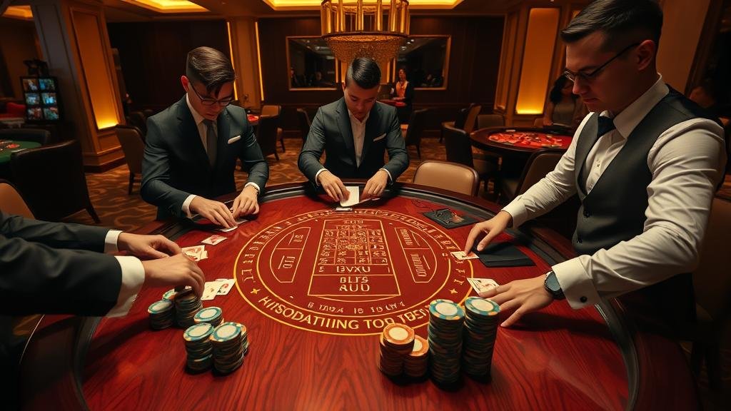 หลากหลายค่ายเกมบาคาร่าให้เลือก