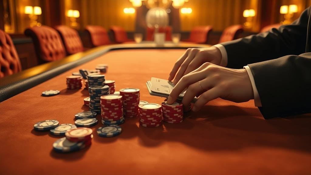 การบริหารความเสี่ยงในการเล่นบาคาร่า