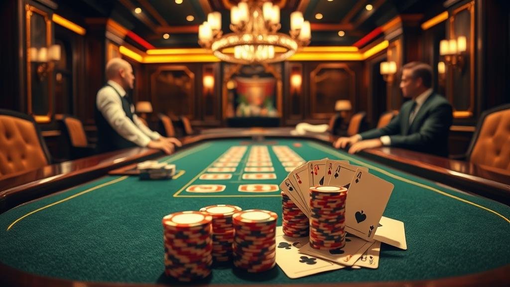 เปิดไพ่บาคาร่า: กลยุทธ์เดินเงินยุโรปสไตล์เพื่อนซี้ ทุนน้อย กำไรไว