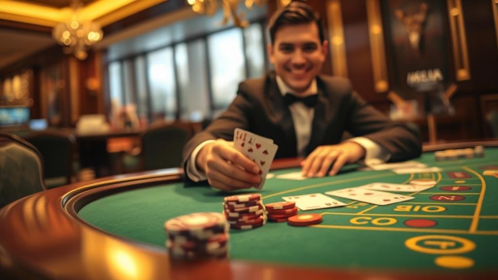 ภาพประกอบเค้าไพ่บาคาร่าแบบต่างๆ