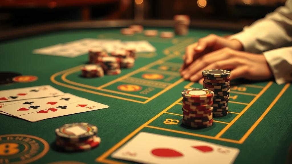 การเล่นบาคาร่าบนแท็บเล็ตพร้อมวิเคราะห์สถิติ