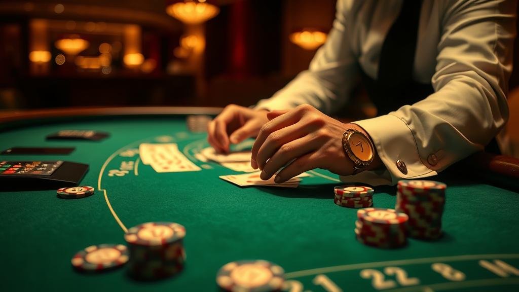 หน้าจอเกมบาคาร่าจากค่ายต่างๆ