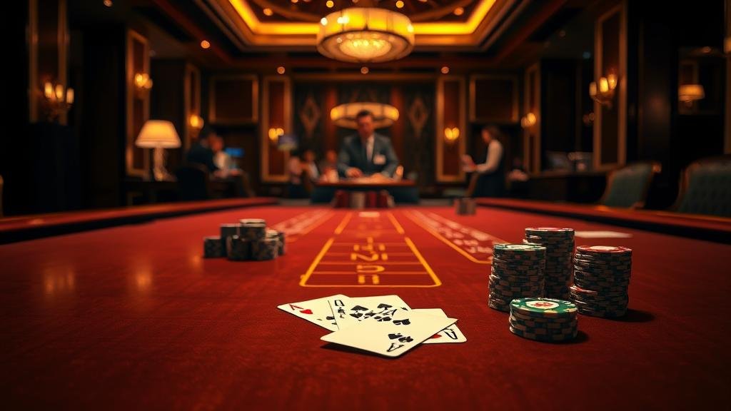 ตัวอย่างการออกไพ่คู่ในบาคาร่า