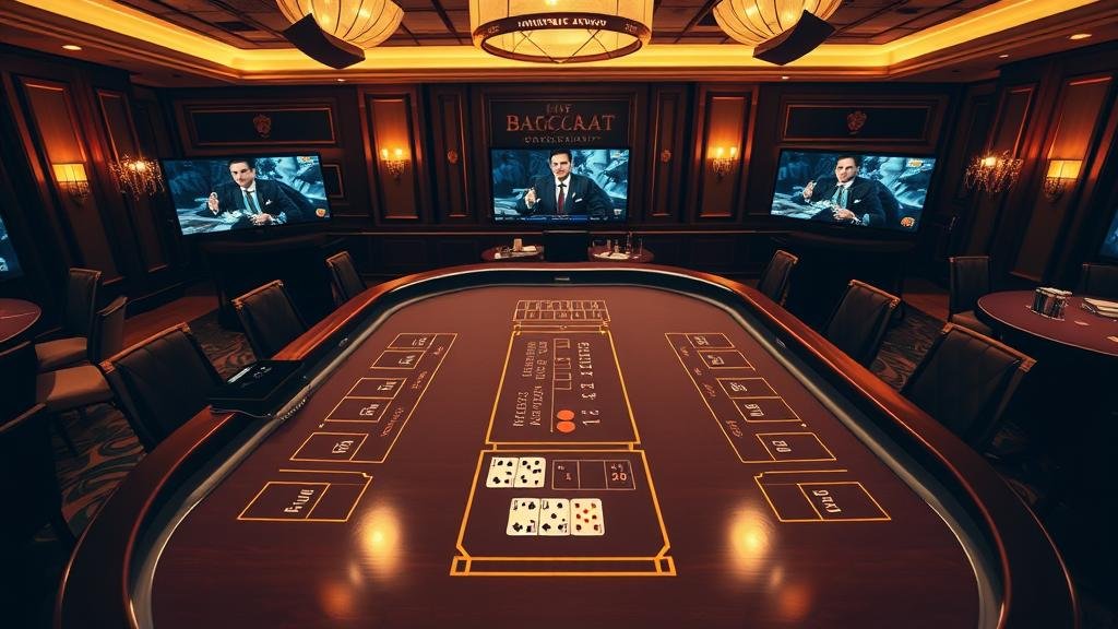 การเล่นบาคาร่าบนมือถือพร้อมการแสดงผลเค้าไพ่