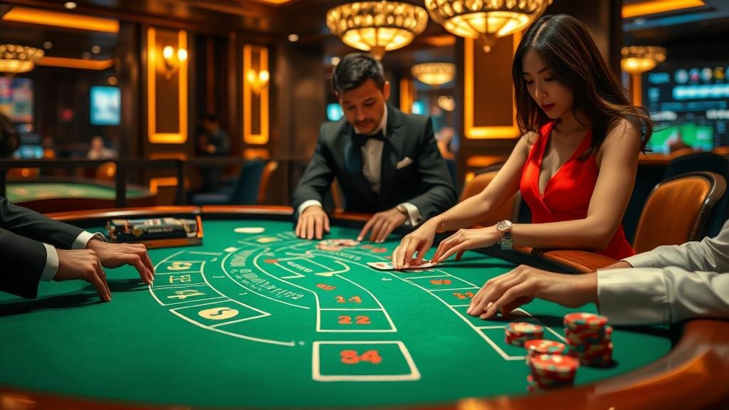 อินไซด์ วิเคราะห์ บาคาร่า ไพ่คู่ผู้เล่น ไพ่คู่เจ้ามือ กลางคืน แม่นยำ